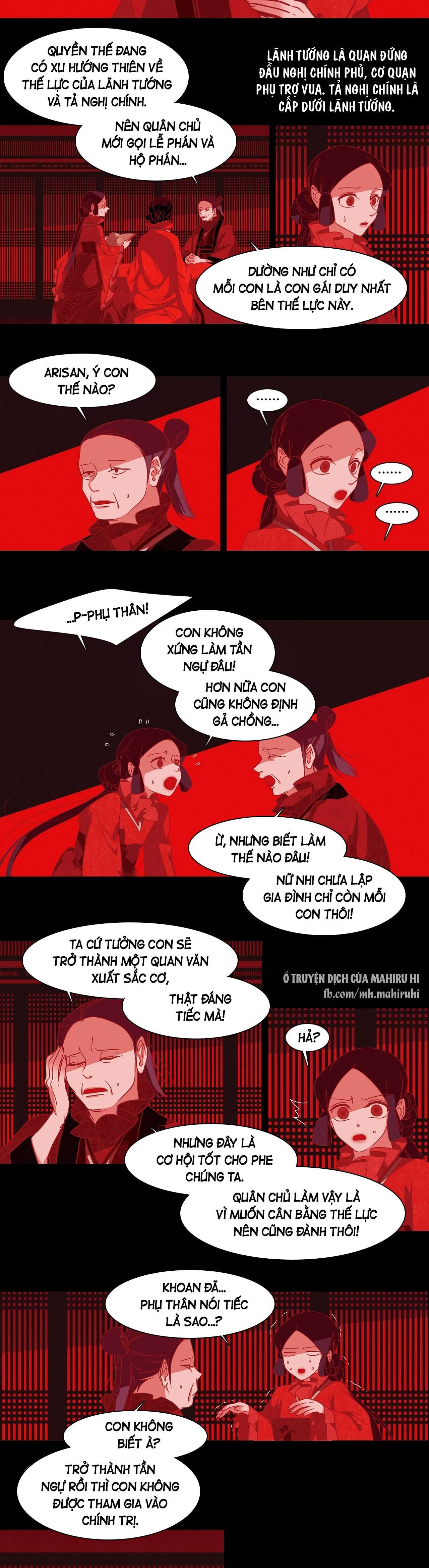 [18+] Xích Hồ Chap 67 - Next Chap 68