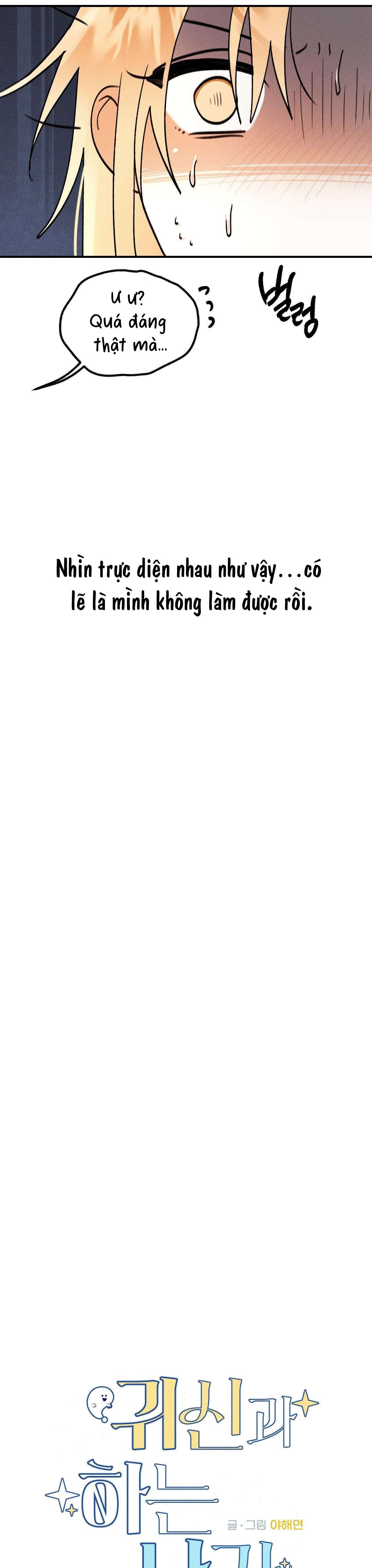 [ 18+ ] Người Đàn Ông Được Quỷ Theo Đuổi Chap 7 - Trang 2