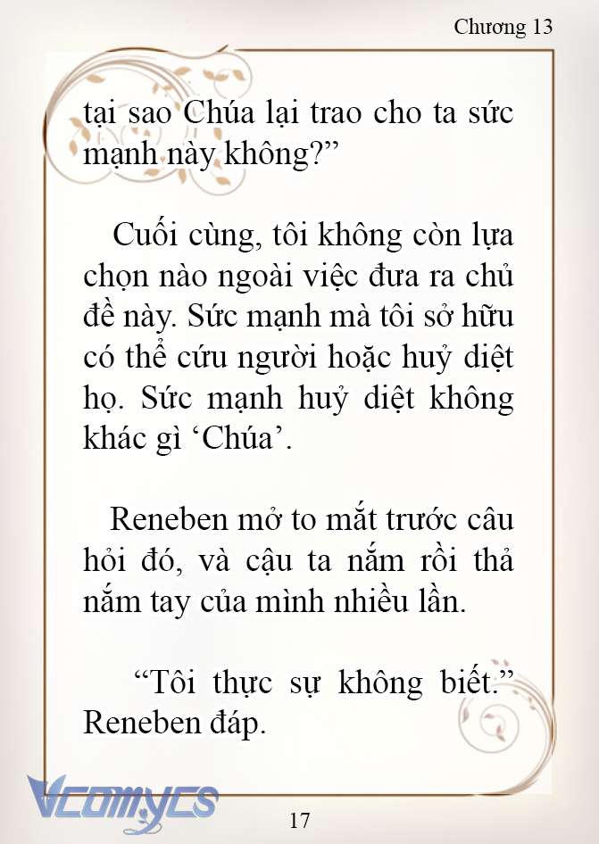 [Novel] Mê Lộ Của Emilone Chap 13 - Next Chap 14