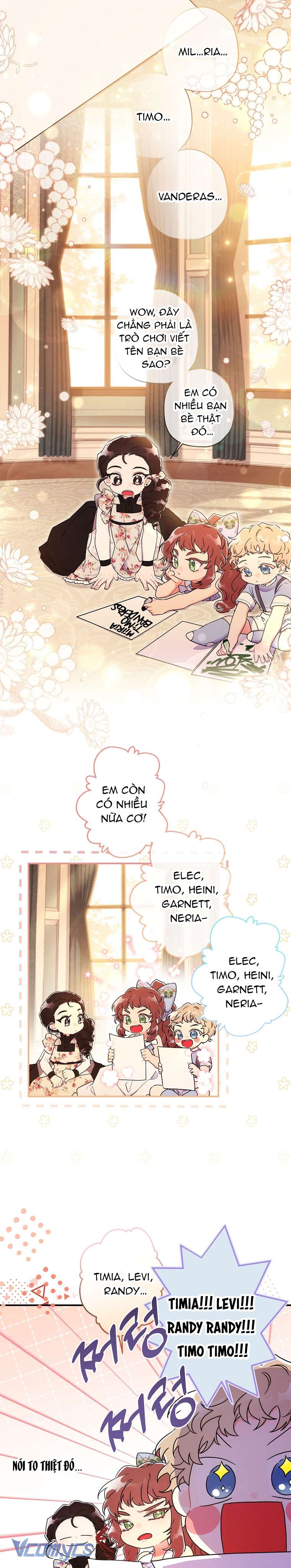 Tôi Đã Trở Thành Con Gái Nuôi Của Nam Chính Chap 64 - Trang 2