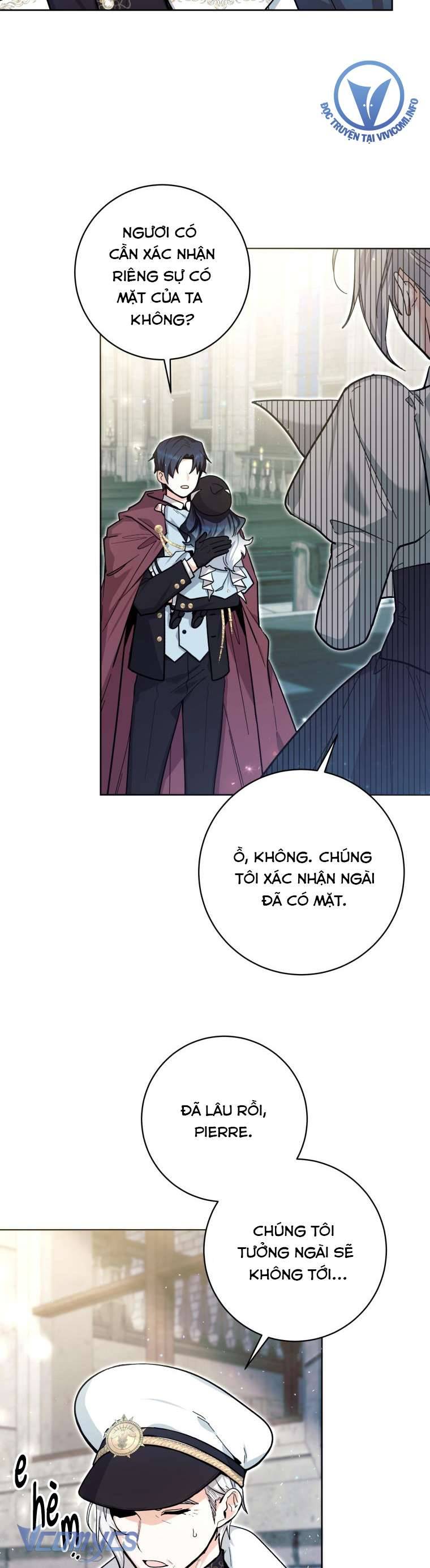 Bé Con Cá Voi Sát Thủ Chapter 21 - Trang 4