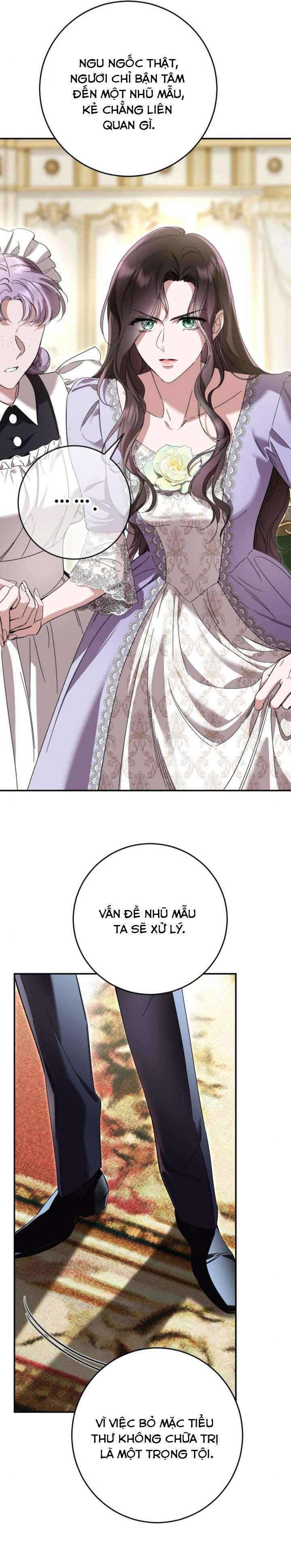 Đánh Cắp Vương Hậu Đã Quay Ngược Thời Gian Chap 9 - Trang 3