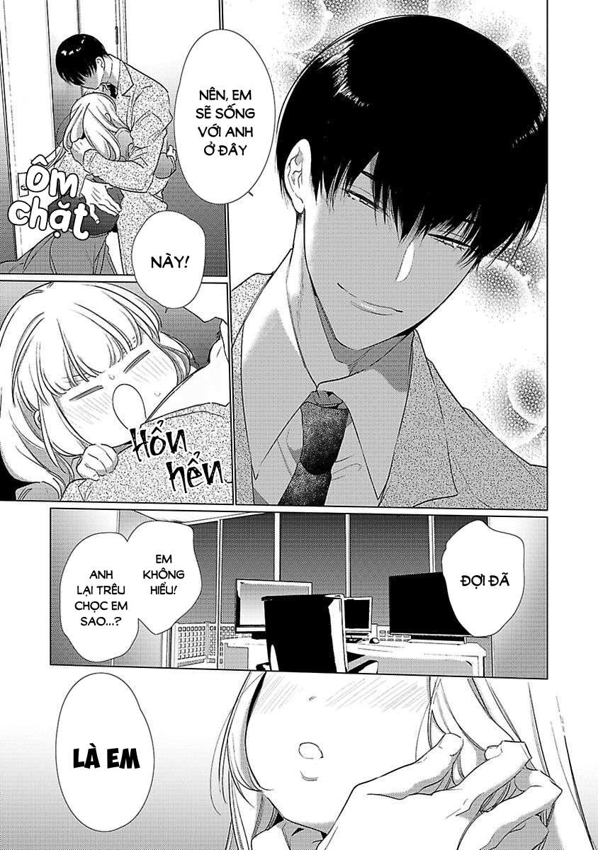 [18+] Thanh Mai Trúc Mã Là Hắc Miêu Yêu Nghiệt Chap 8 - Next Chap 9