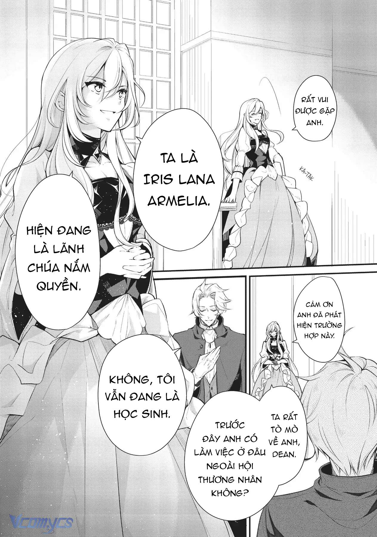 Lẽ Thường Của Con Gái Nhà Công Tước Chapter 21 - Trang 4