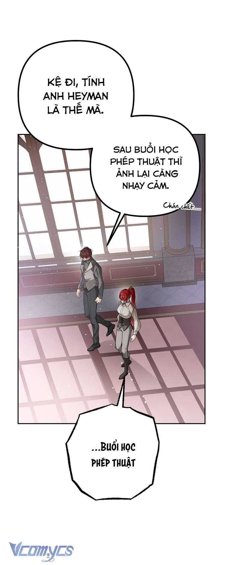 Quý Tộc Gì Chứ, Tôi Chỉ Muốn Về Nhà Chap 27 - Next Chap 28