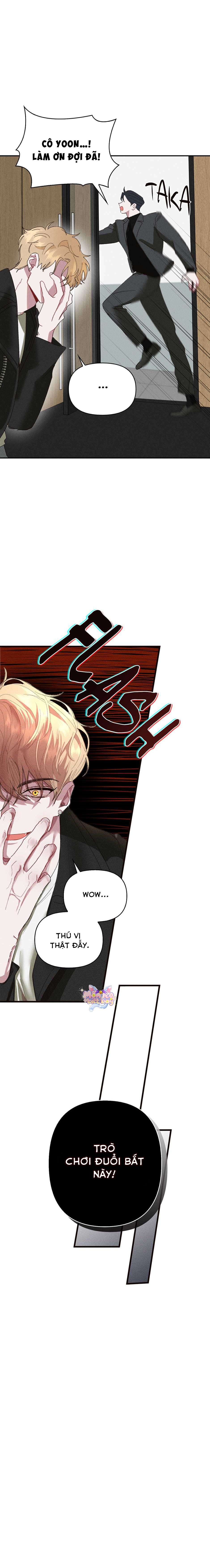 [18+] Nụ Hôn Máu Chapter 1 - Next Chapter 2