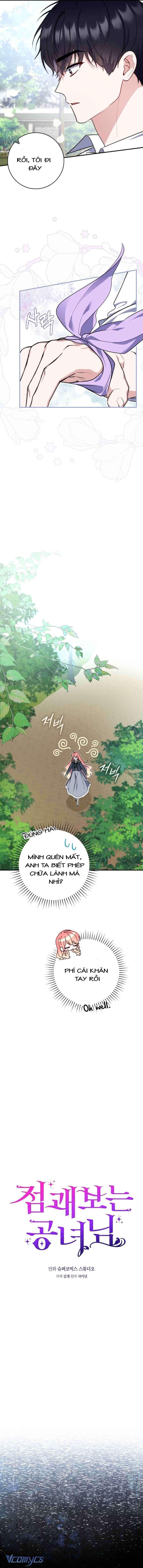 Nàng Công Chúa Tiên Tri Chapter 32 - Next Chapter 33