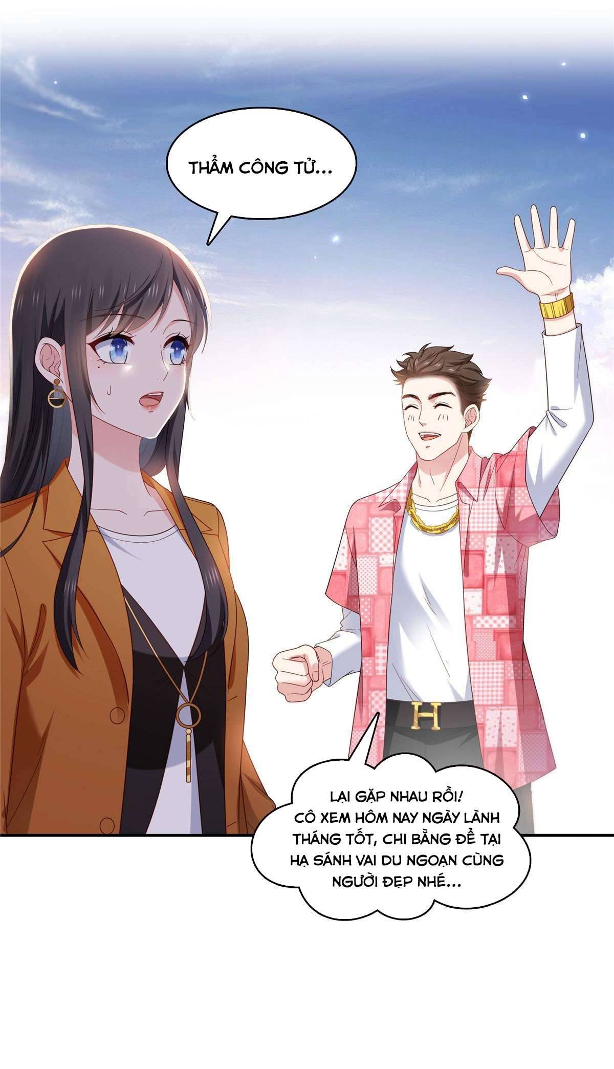 Hệt Như Hàn Quang Gặp Nắng Gắt Chap 347 - Trang 4