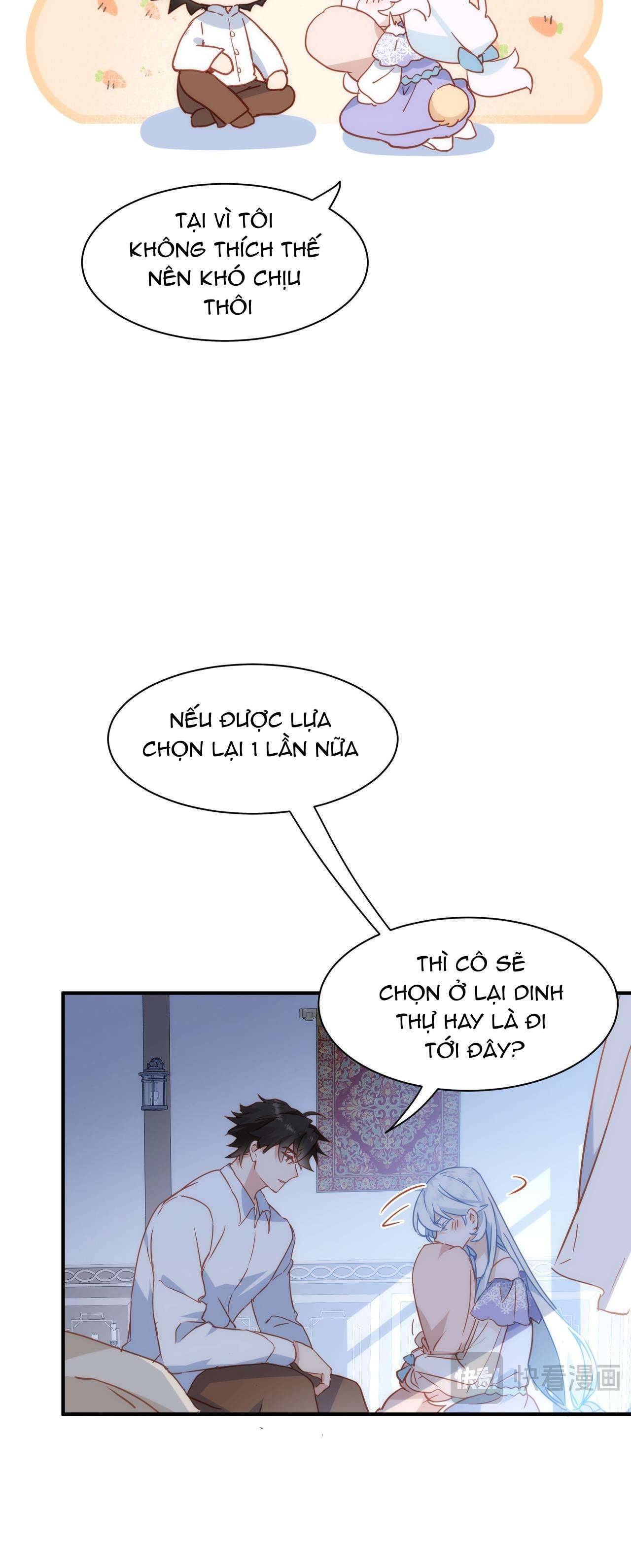 Cô công chúa không muốn được nuông chiều Chap 24 - Next Chap 25