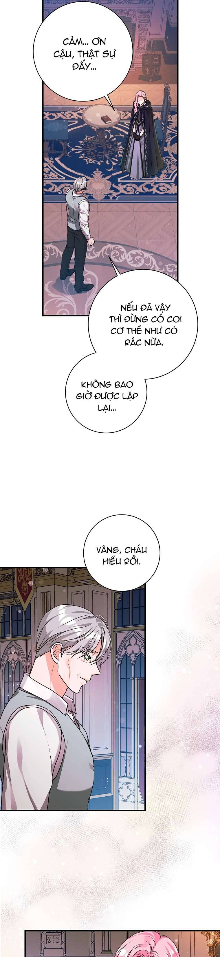 Kẻ Phản Diện Có Thời Hạn Ủng Hộ Tôi Hủy Hôn Chapter 15 - Trang 4