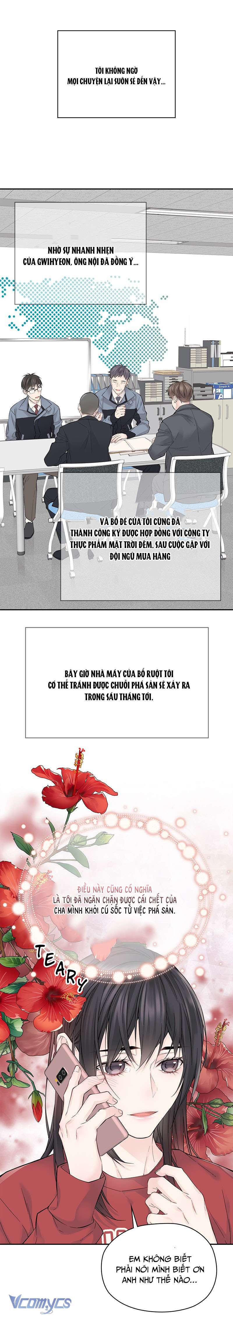 Nếu tình yêu chưa bắt đầu Chap 5 - Next Chap 6