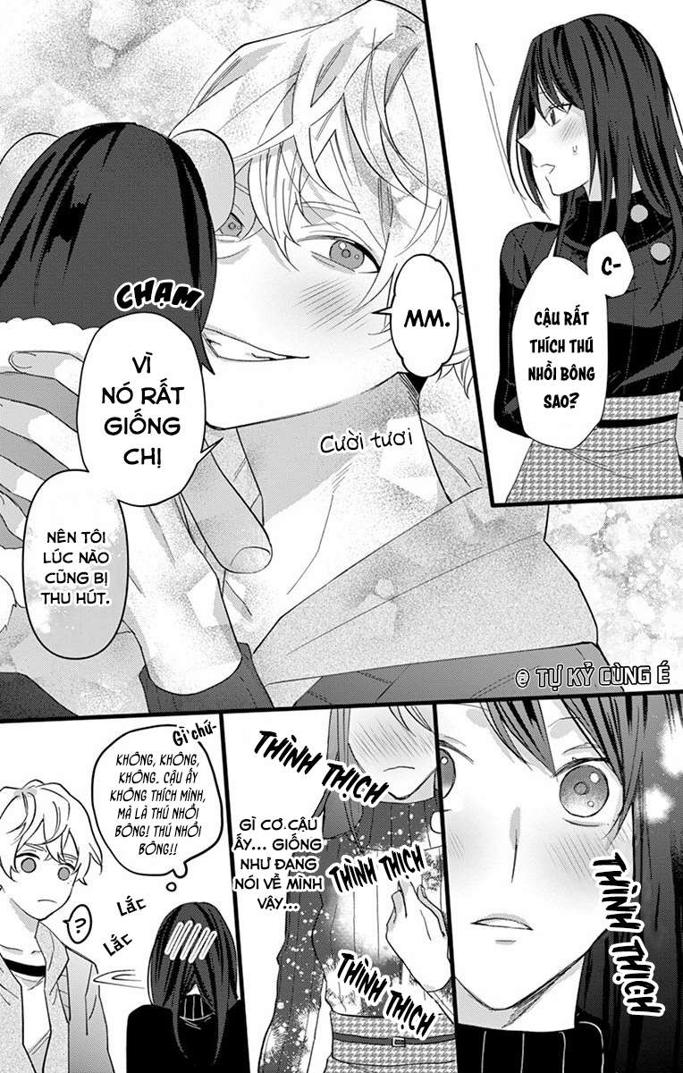 Chuyện Tình Cô Nàng Có Tài Khoản Ẩn Danh Chap 1 - Trang 2