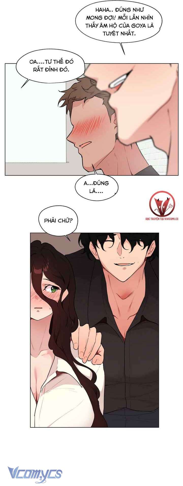 [18+] Viện Nghiên Cứu Ghế Tình Yêu Chap 9 - Trang 2