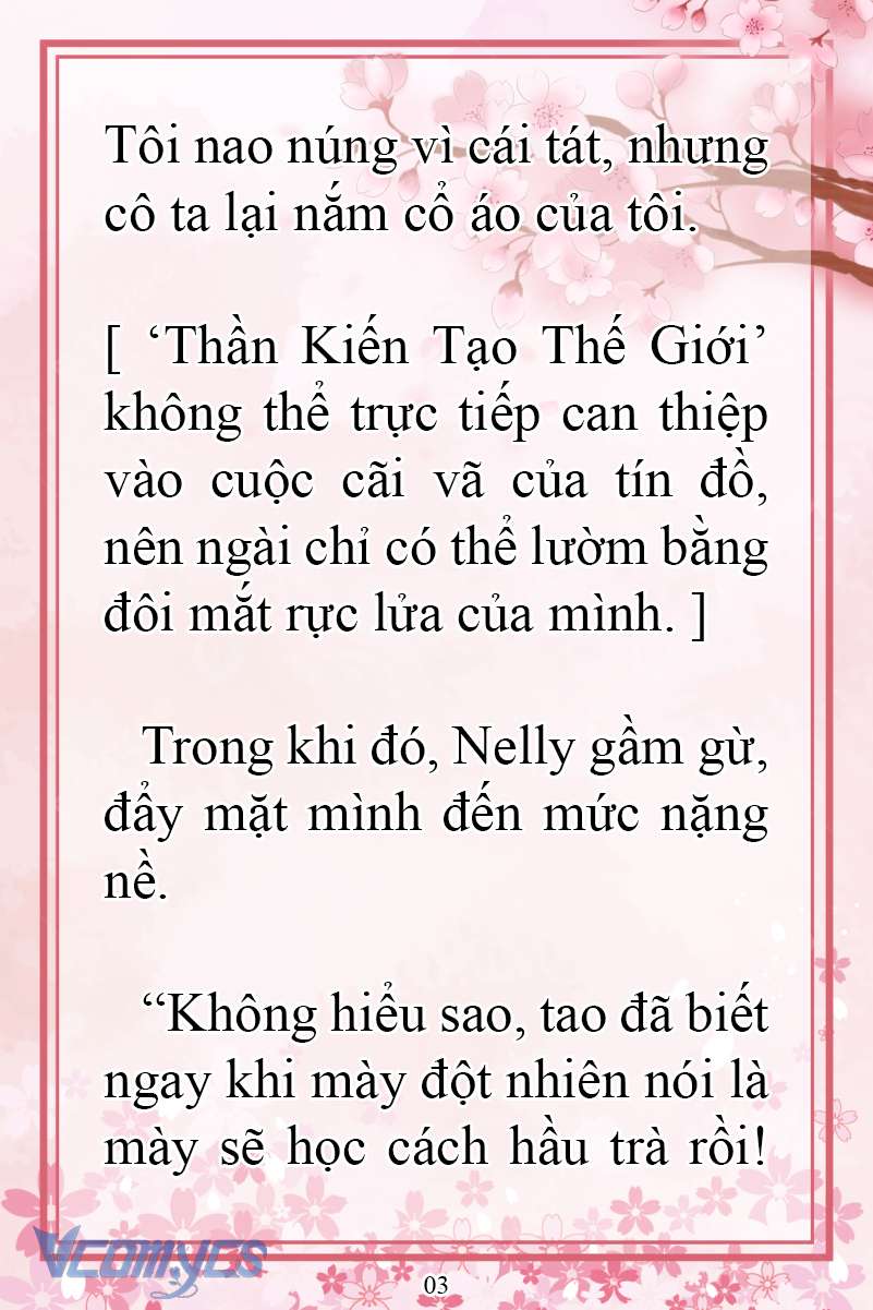 [Novel] Đặc Quyền Của Người Chuyển Sinh Chap 9 - Next Chap 10