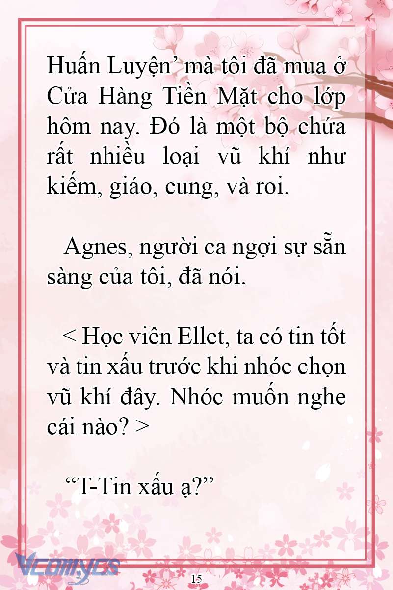 [Novel] Đặc Quyền Của Người Chuyển Sinh Chap 36 - Next Chap 37