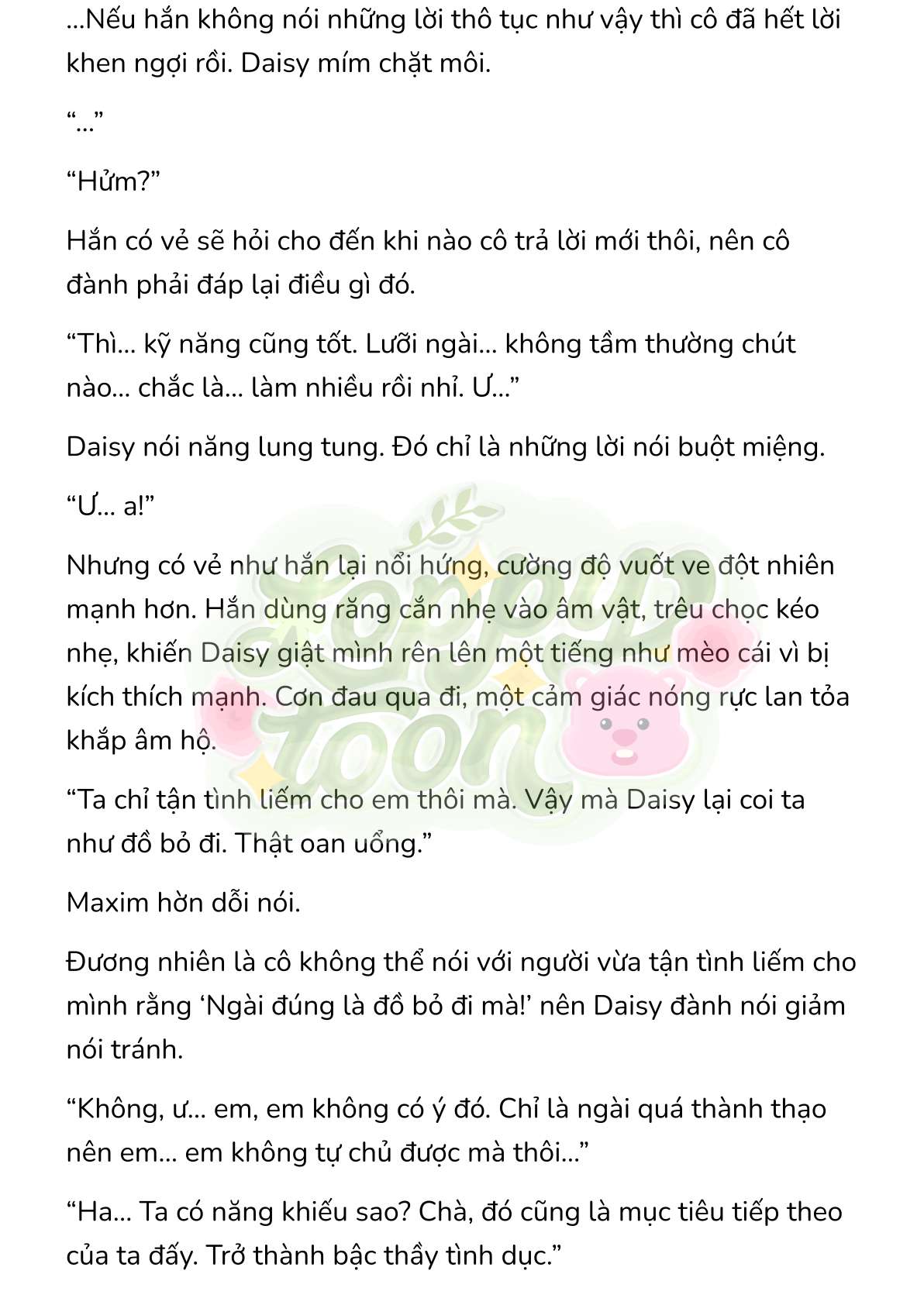 [Novel] Trận Chiến Ly Hôn! Chap 83 - Trang 2