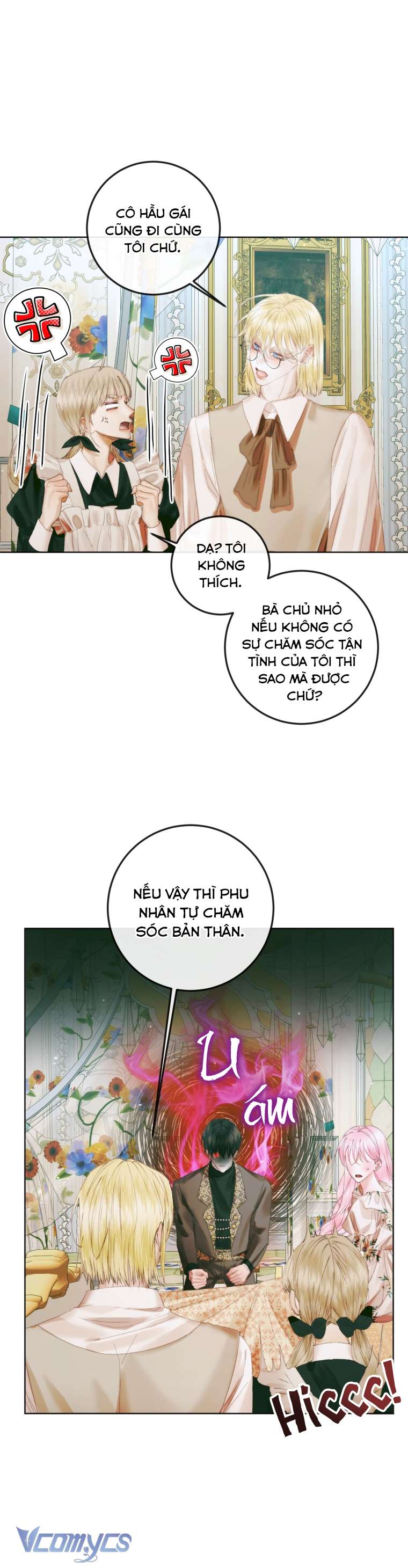 Siren: Trở Thành Gia Đình Của Nhân Vật Phản Diện Chapter 85 - Trang 3