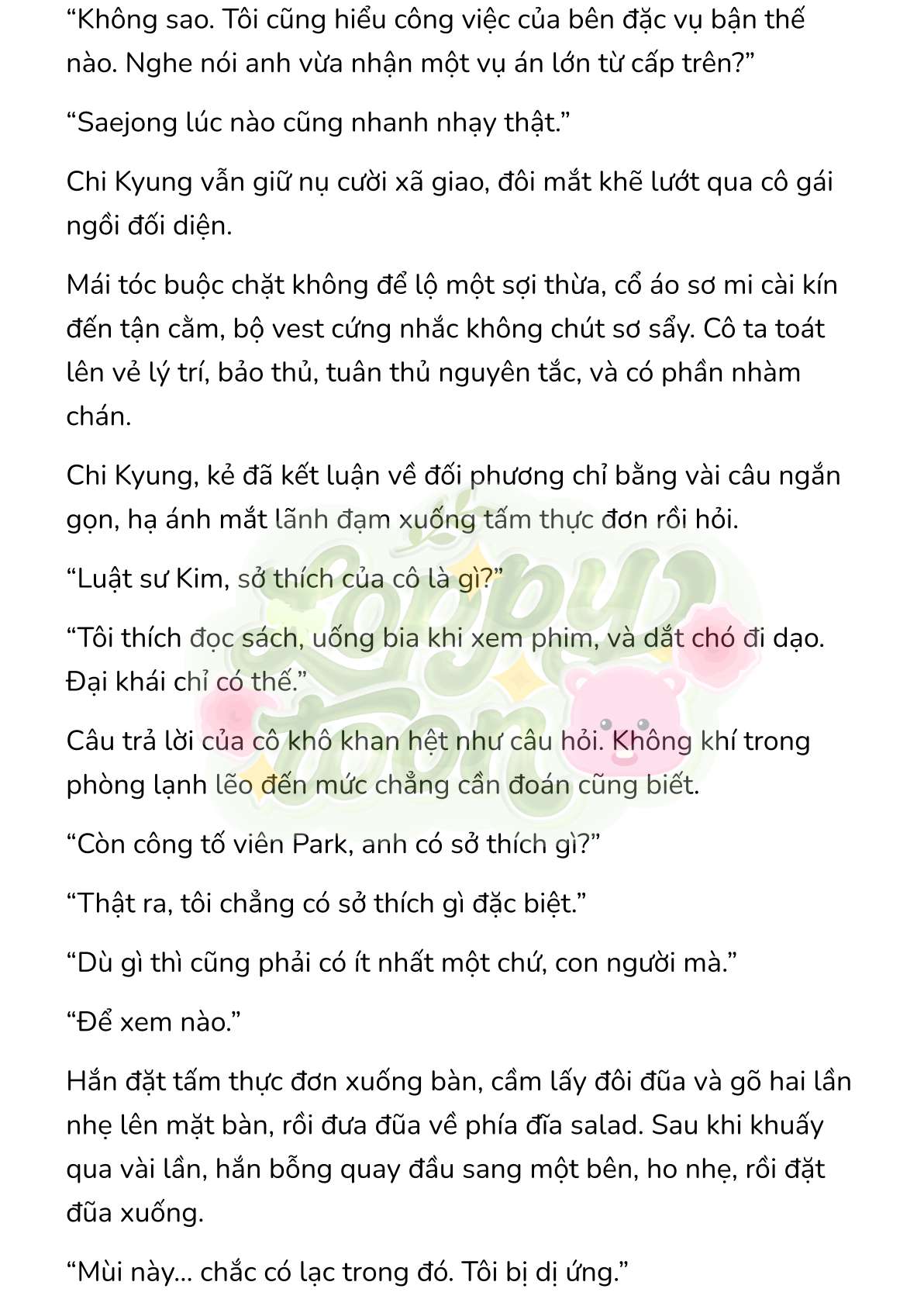 [Novel] Gửi Kẻ Xa Lạ Phản Bội Đạo Đức Chap 49 - Trang 2