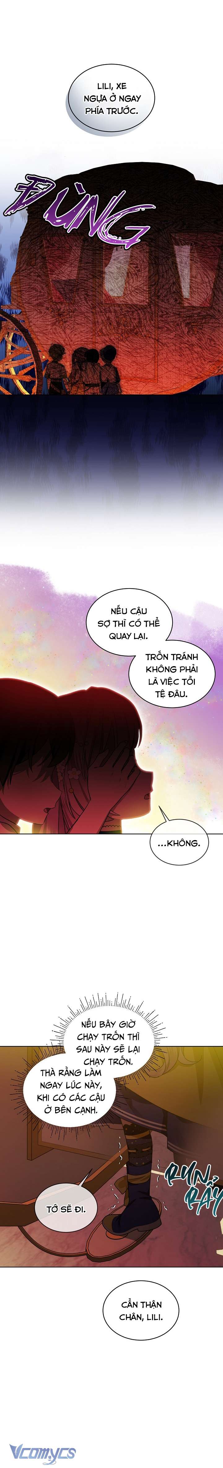 Quý Cô Thế Giới Ngầm Chap 47 - Trang 4
