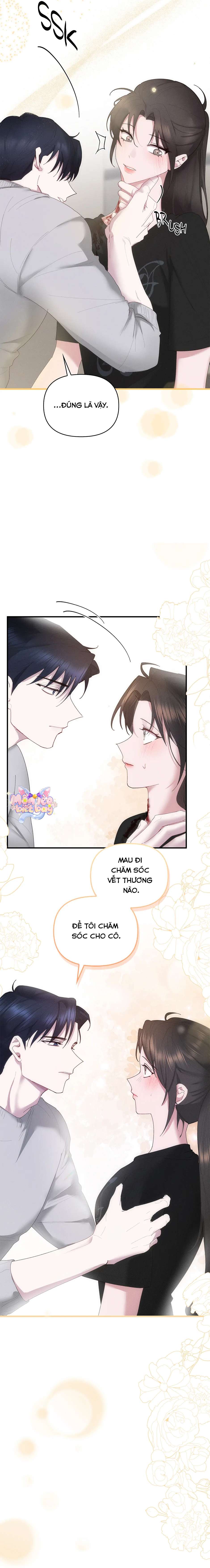 [18+] Nụ Hôn Máu Chap 12 - Next Chap 13
