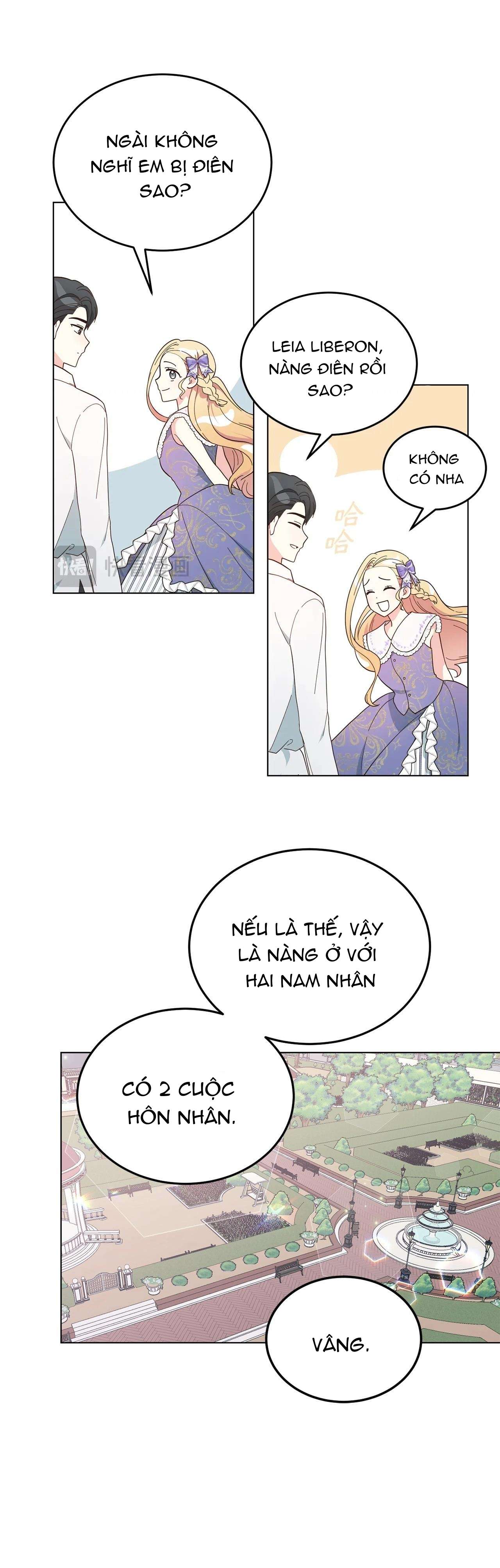 Quả Đào Mật Tháng 6 Chap 5 - Trang 4