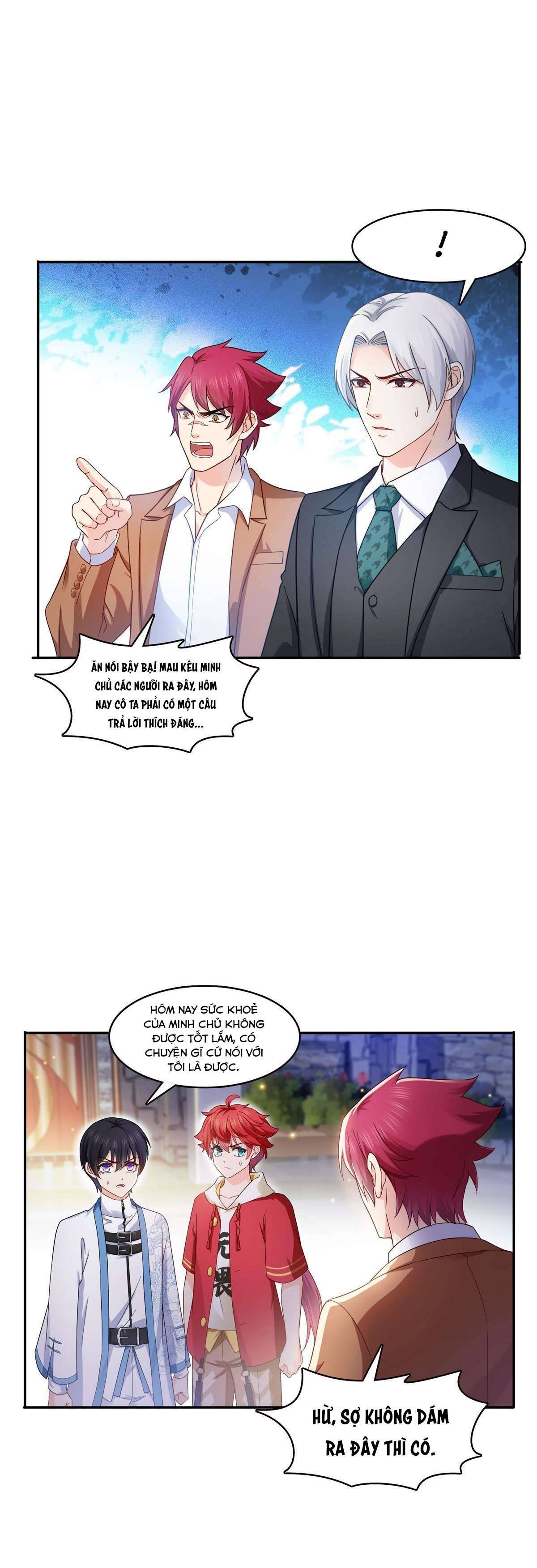 Hệt Như Hàn Quang Gặp Nắng Gắt Chap 305 - Next Chap 306