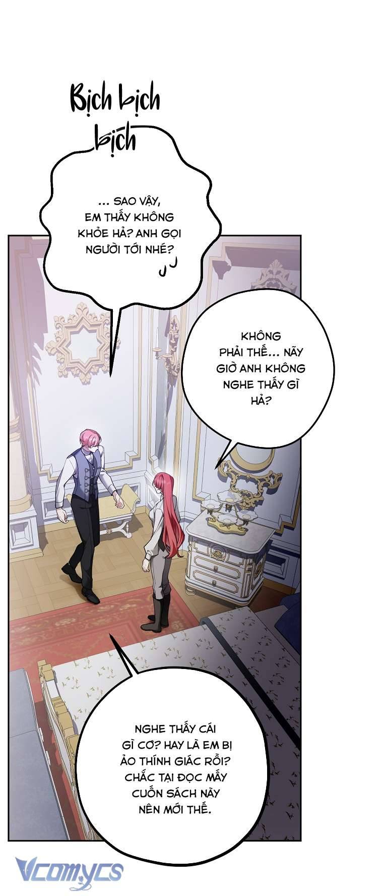 Quý Tộc Gì Chứ, Tôi Chỉ Muốn Về Nhà Chap 28 - Next Chap 29
