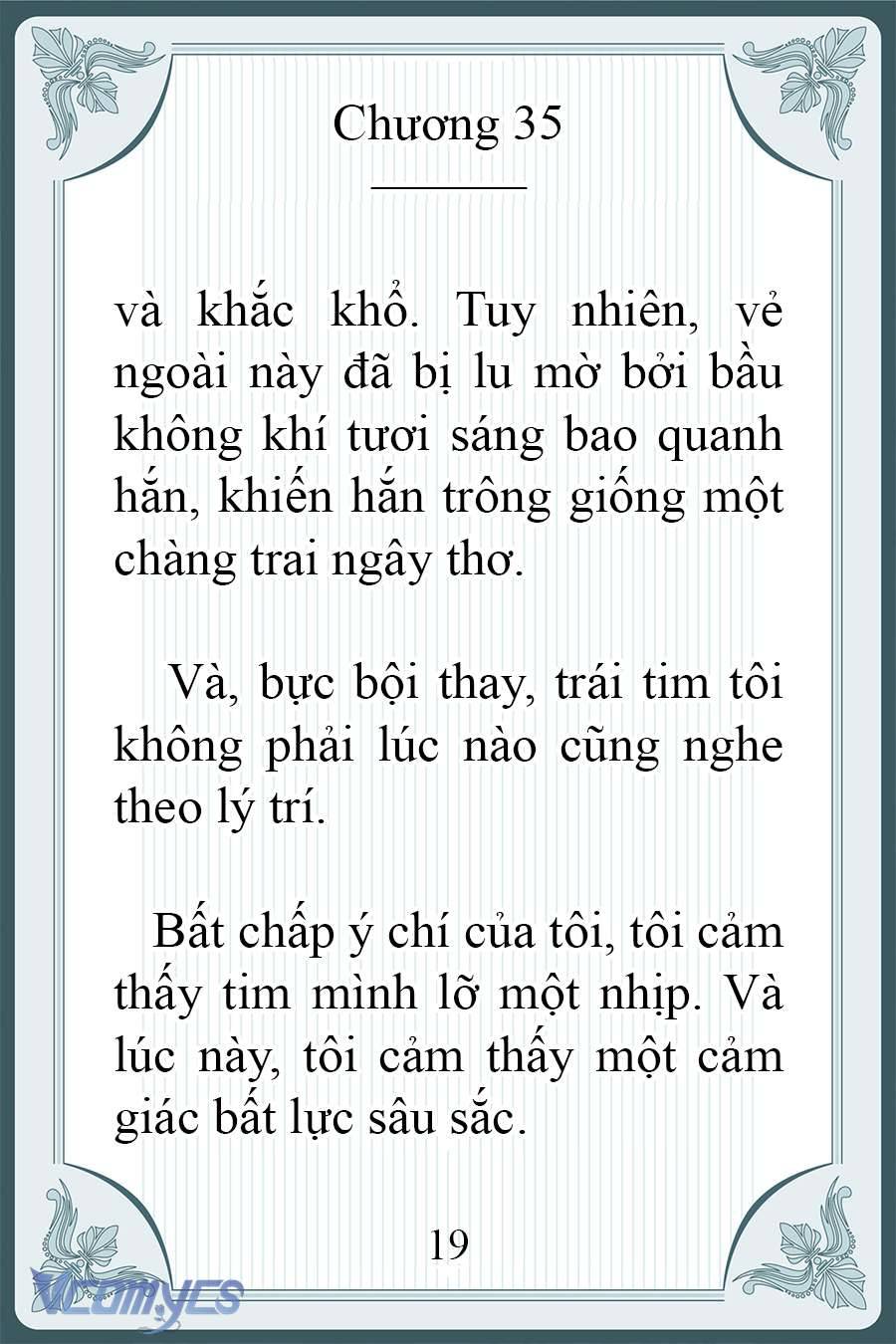 [Novel] Người Chồng Ghét Tôi Đã Mất Trí Nhớ Chap 35 - Next Chap 36