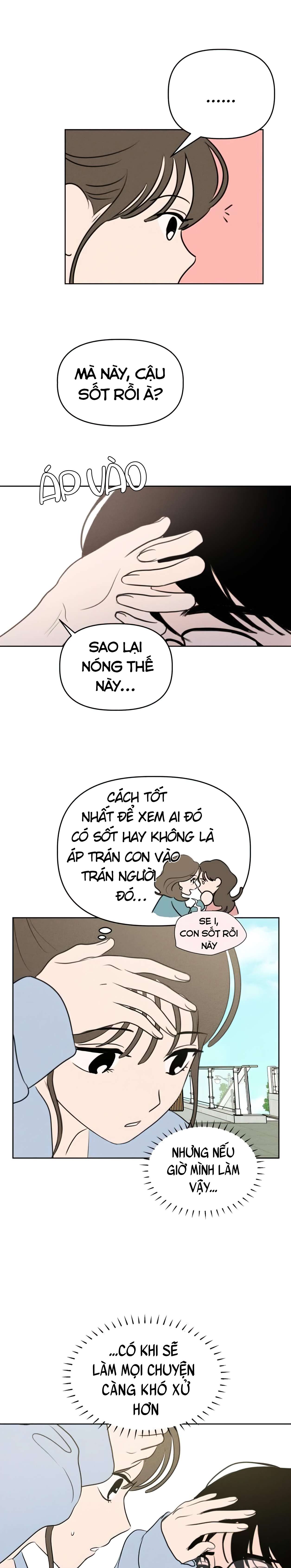 Thỏa Thuận Bí Mật Giữa Chúng Ta Chapter 34 - Next Chapter 35