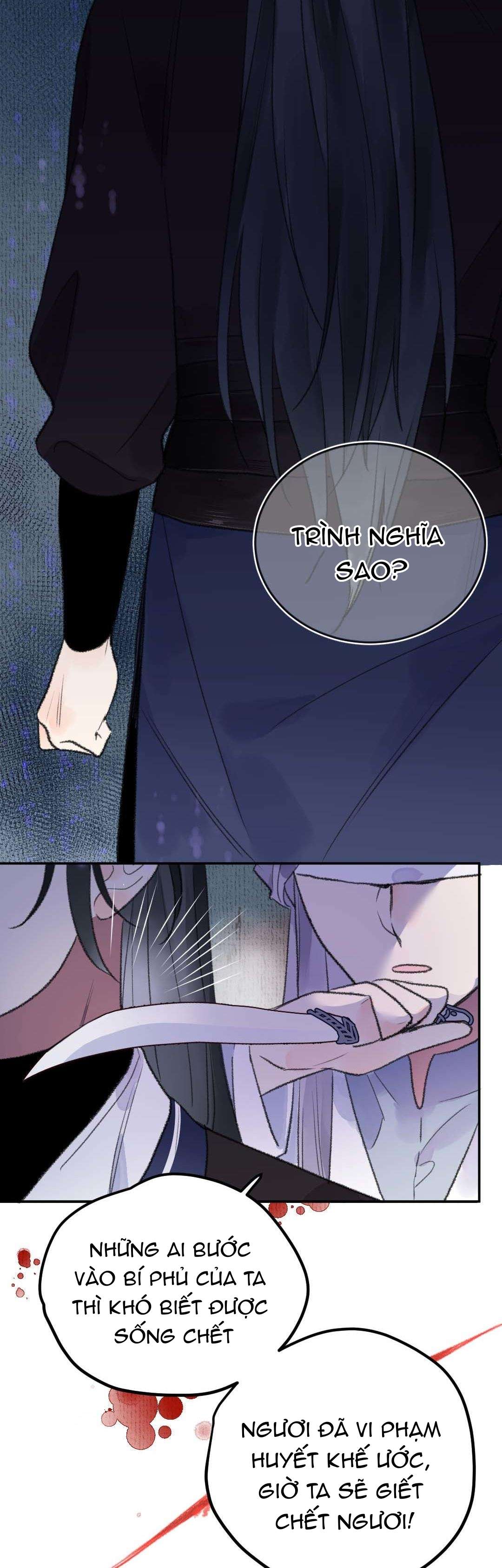 Ta không thể nào yêu một mảnh giấy Chap 9 - Trang 4