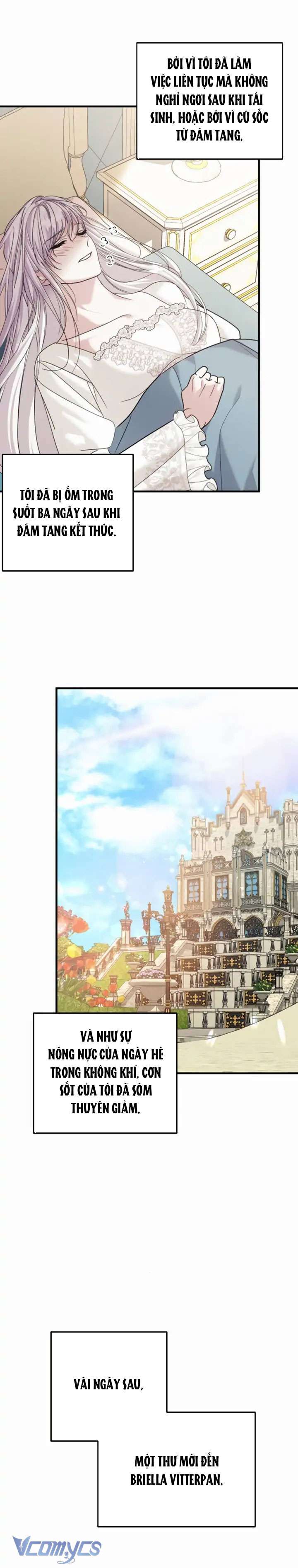 Hôn Nhân Liên Minh Để Trả Thù Chap 7 - Trang 2