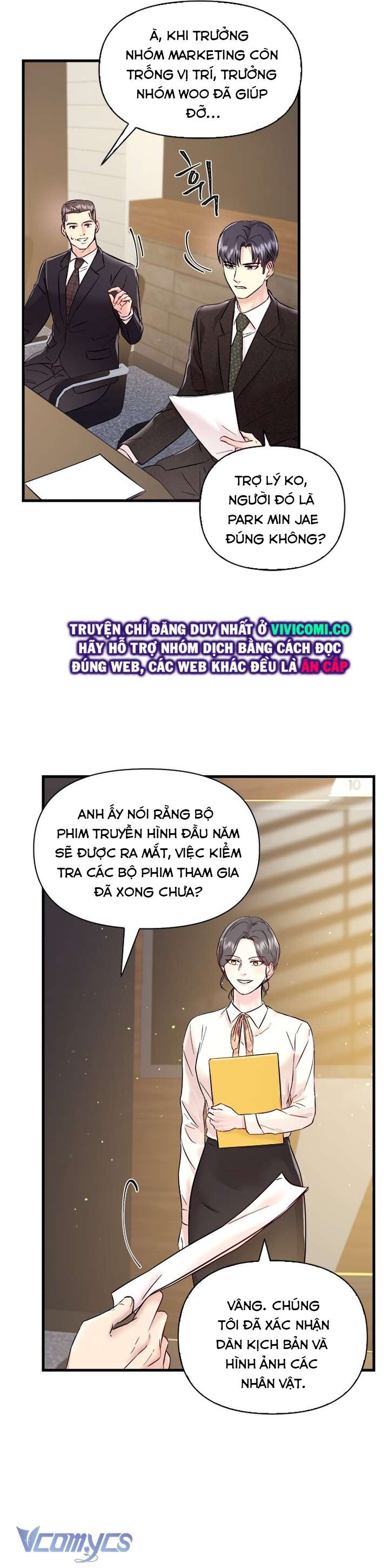[18+] Đối Tác Dục Vọng Chap 5 - Next Chap 6