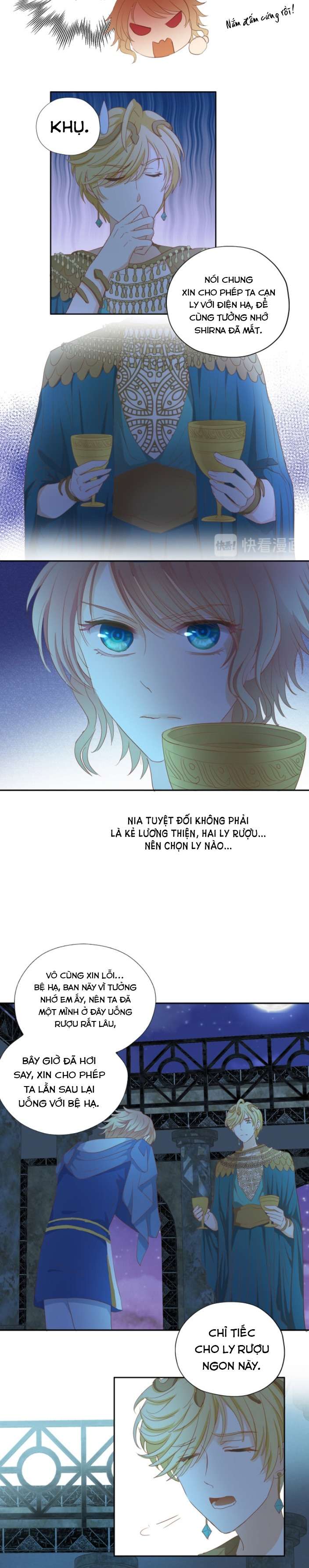 Địch Úc Đa Chi Ca Chapter 45 - Trang 4