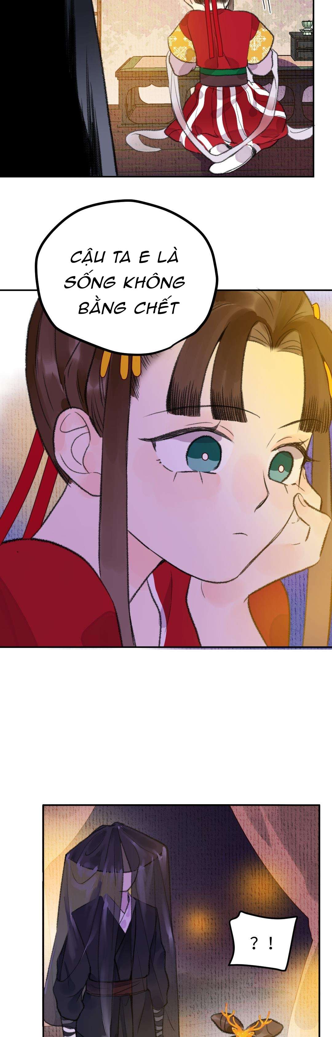 Ta không thể nào yêu một mảnh giấy Chap 9 - Trang 4