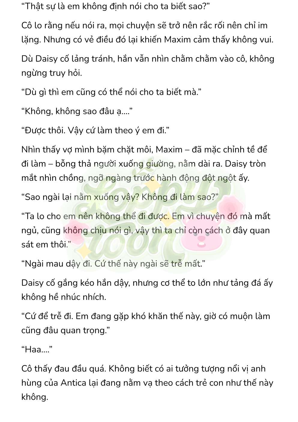 [Novel] Trận Chiến Ly Hôn! Chap 103 - Trang 2