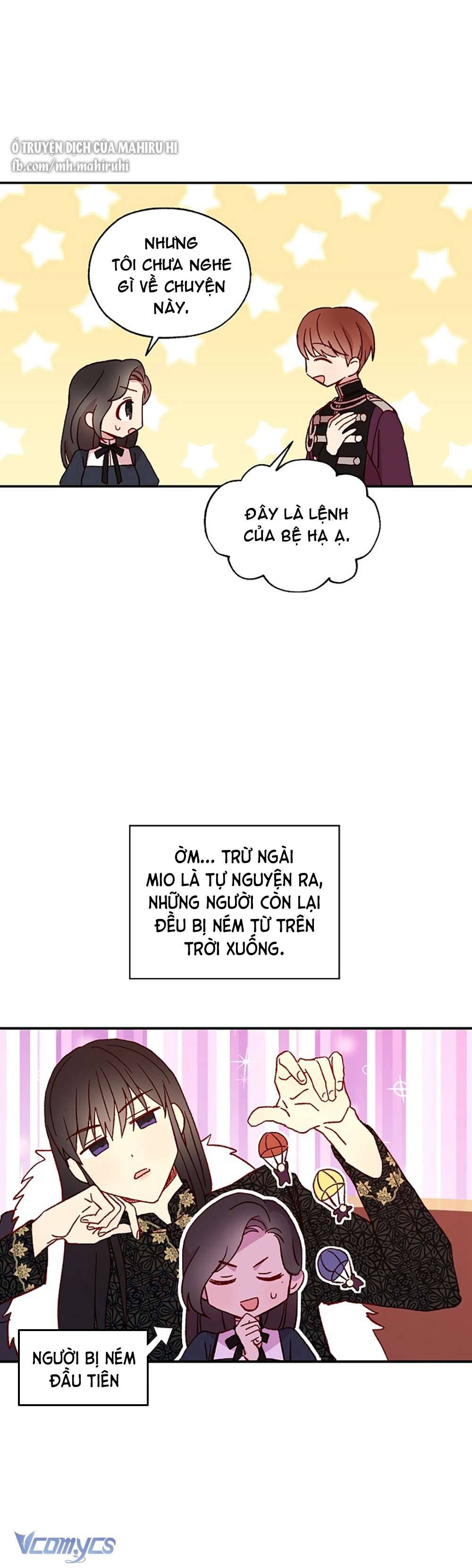 Sống Sót Dưới Thân Phận Hầu Nữ Chap 20 - Next Chap 21