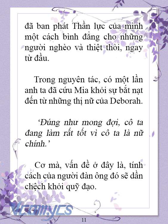 [Novel] Làm Ác Nữ Bộ Không Tốt Sao? Chap 49 - Next Chap 50