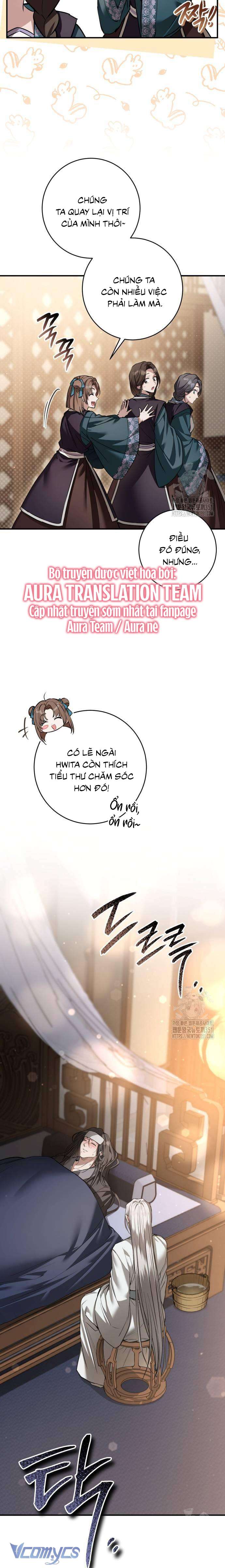 Khi Hắc Lang Gọi Tên Tôi Chapter 28 - Next Chapter 29