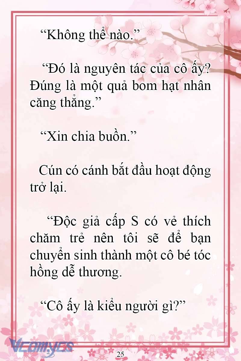 [Novel] Đặc Quyền Của Người Chuyển Sinh Chap 1 - Next Chap 2