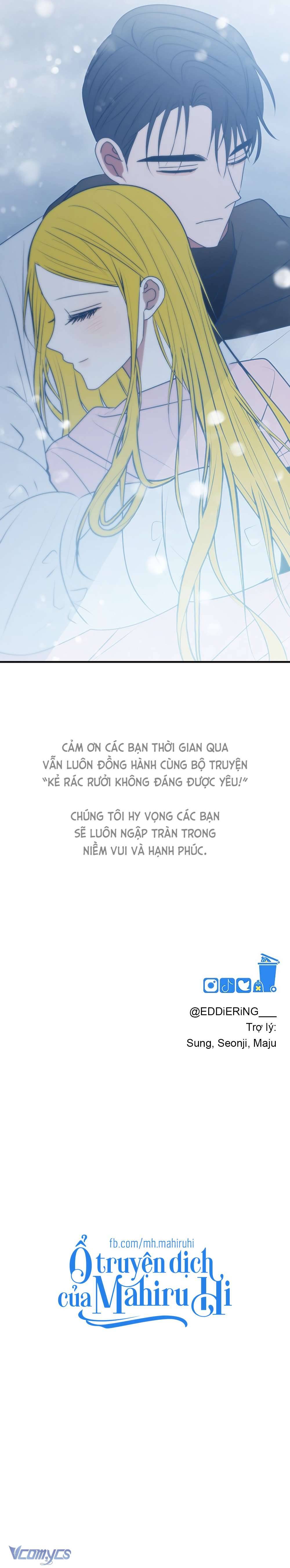 Kẻ Rác Rưởi Không Đáng Được Yêu Chapter 115 - Next Chap 115.5