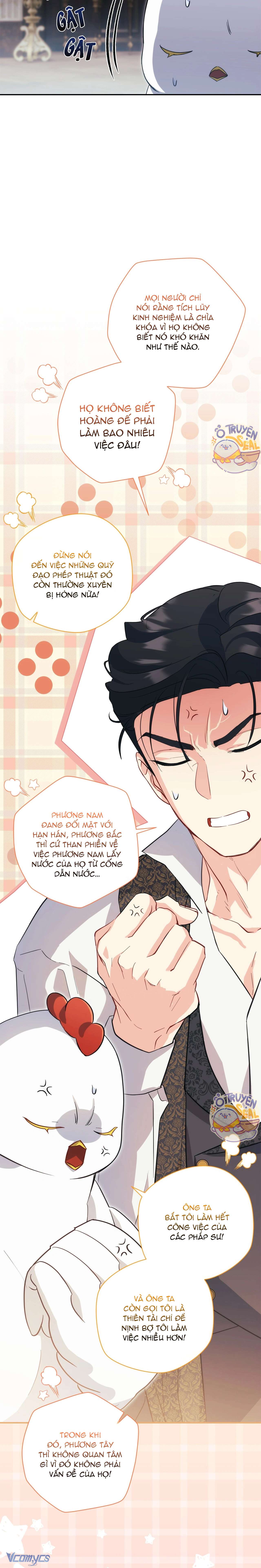 Nàng Công Chúa Trong Chuồng Gà Chap 11 - Trang 3