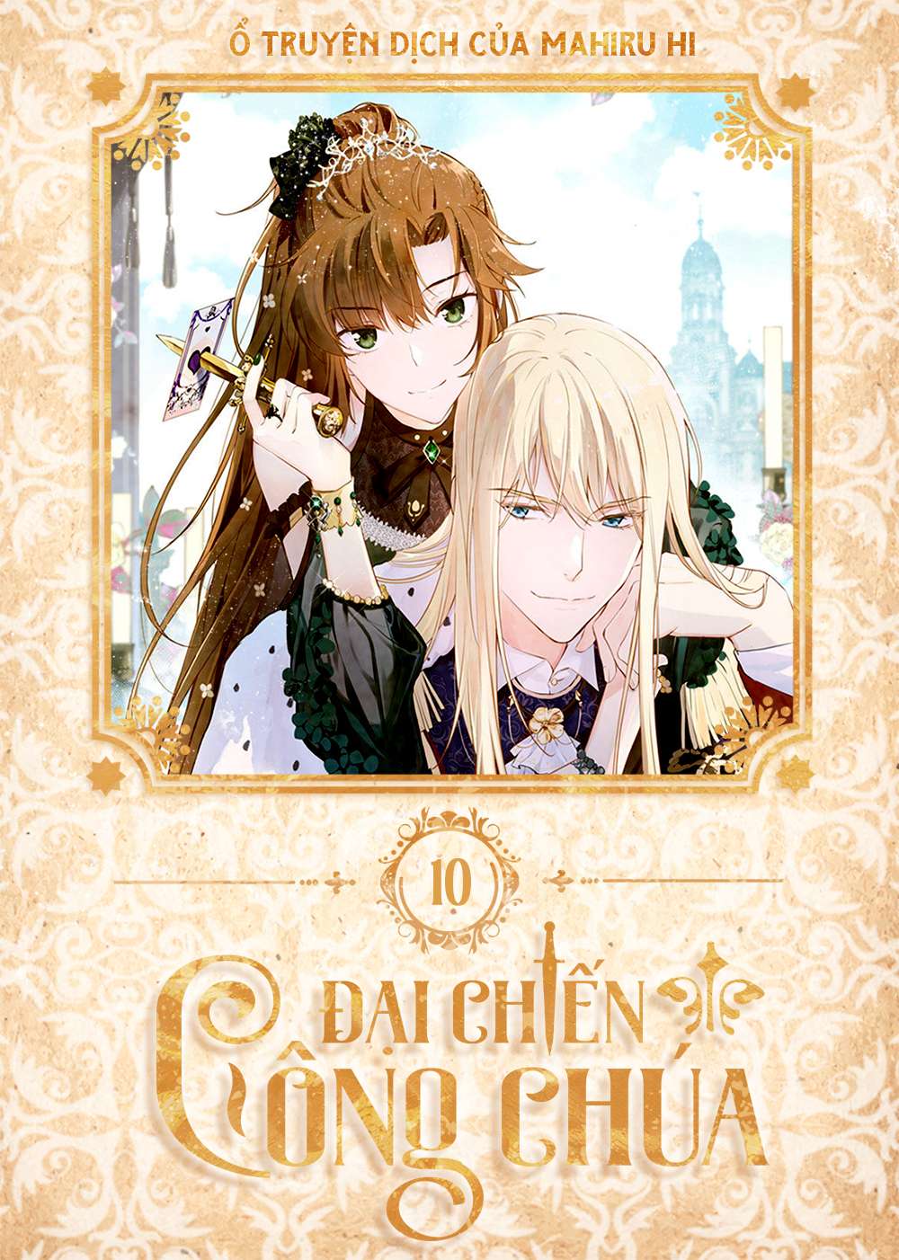 Đại Chiến Công Chúa Chapter 10 - Trang 4