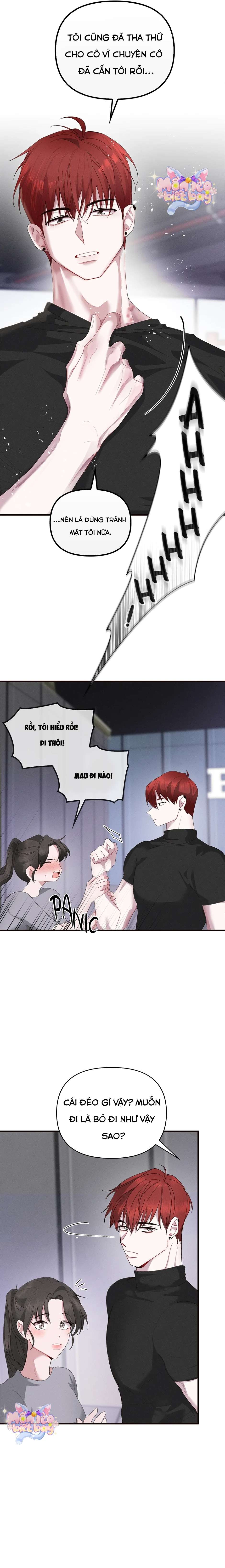 [18+] Nụ Hôn Máu Chap 10 - Next Chap 12