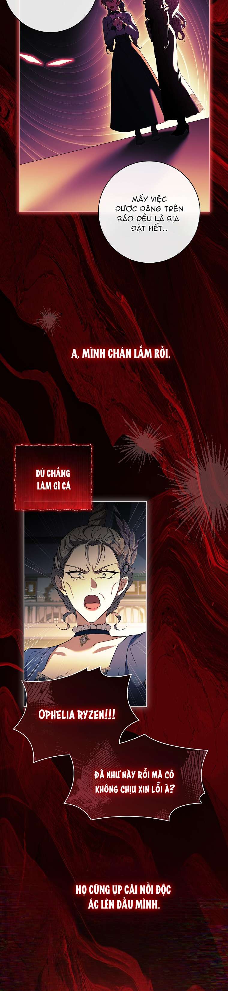 Chồng Ơi, Tại Sao Chúng Ta Không Thể Ly Hôn? Chapter 35 - Next Chapter 36