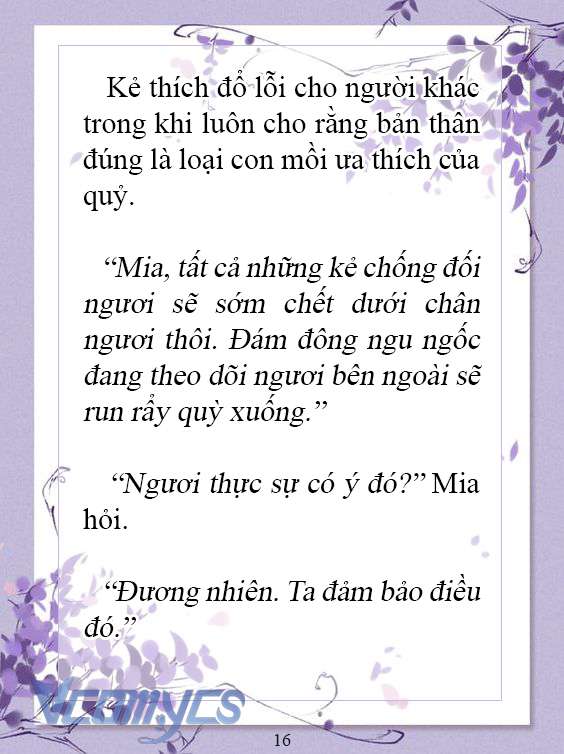 [Novel] Làm Ác Nữ Bộ Không Tốt Sao? Chap 182 - Next Chap 183