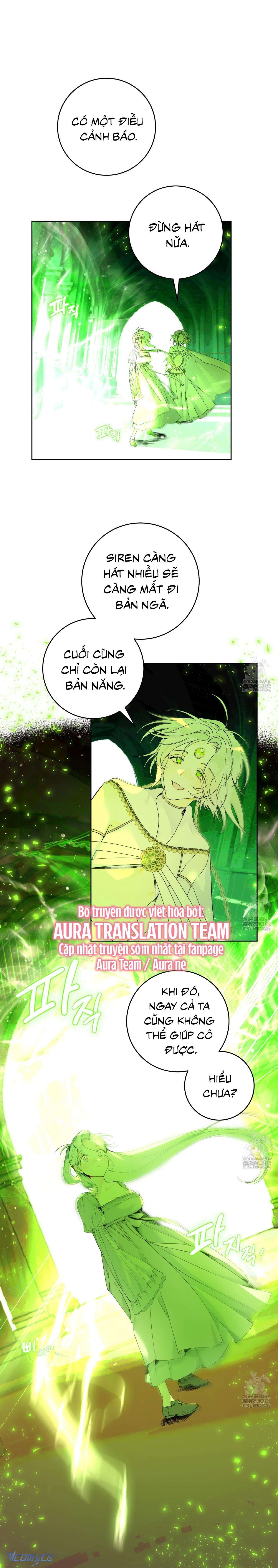 Lần Đầu Gặp Siren Death Metal Sao? Chap 8 - Next Chap 9