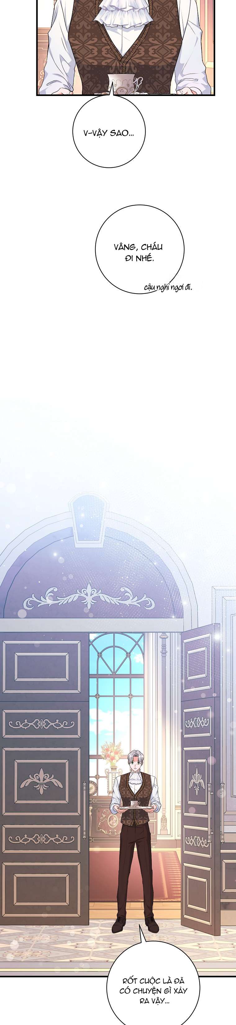 Kẻ Phản Diện Có Thời Hạn Ủng Hộ Tôi Hủy Hôn Chapter 25 - Trang 4