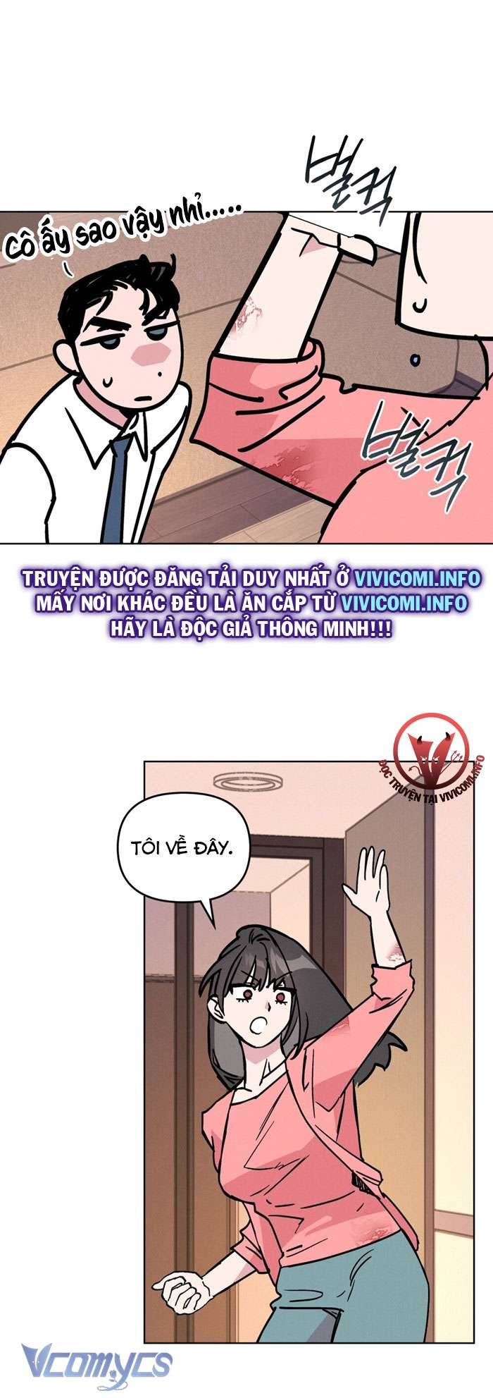 [18+] 7 Giây Thay Vì Một Nụ Hôn Chap 18 - Next Chap 19