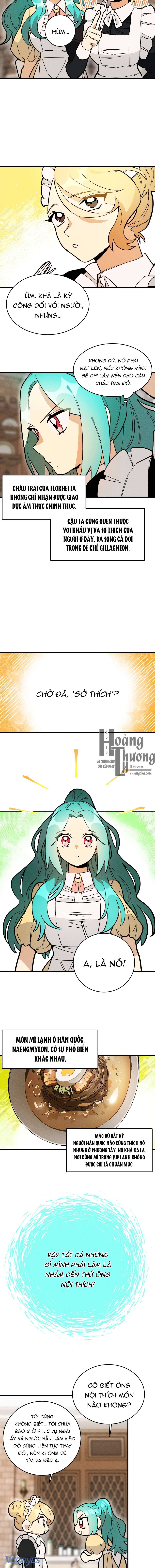 Quý Cô Đầu Bếp Hoàng Gia Chap 10 - Next Chap 11