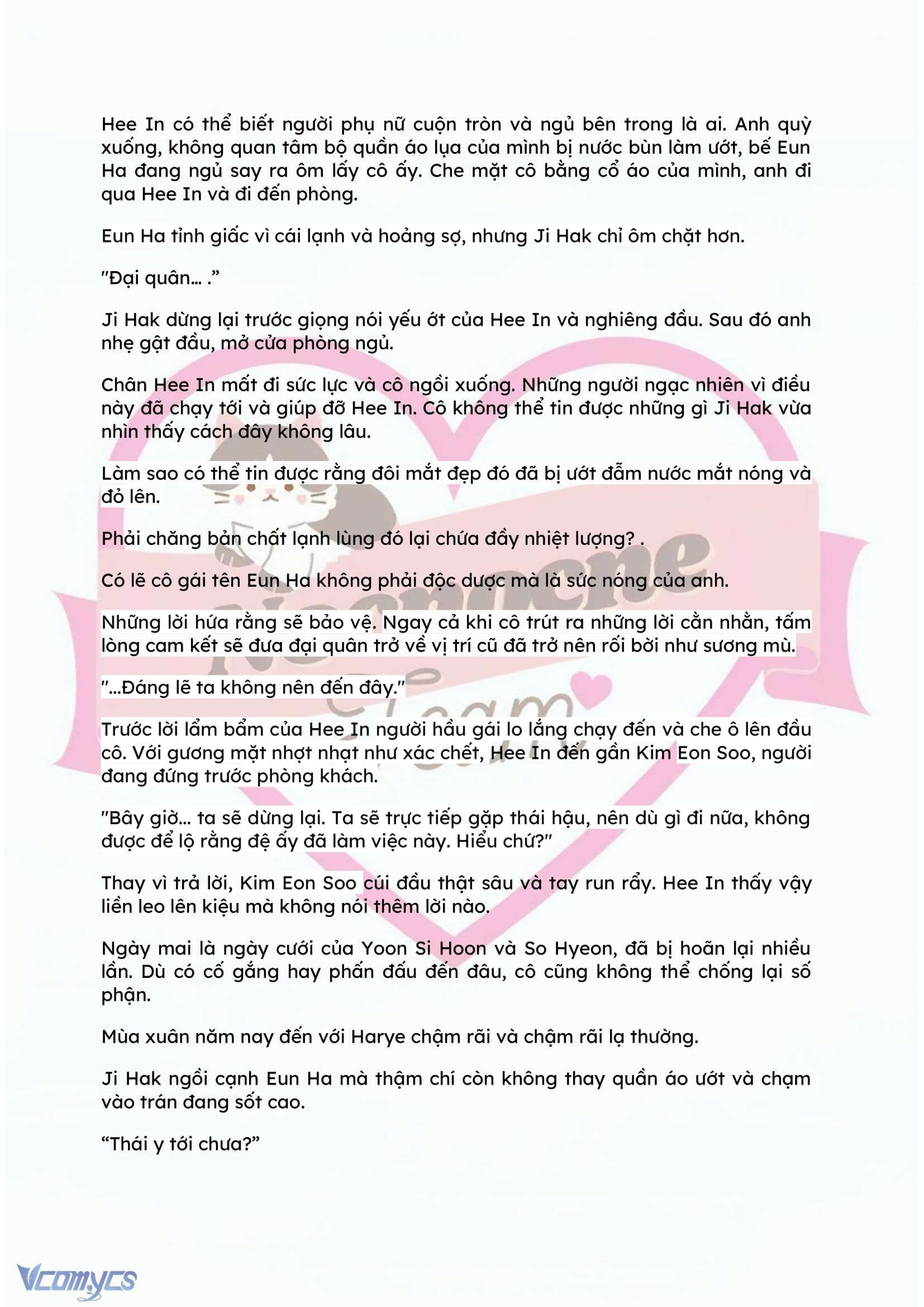 [FULL] [NOVEL] ĐÊM HỖN LOẠN Chap 89 - Next Chap 90